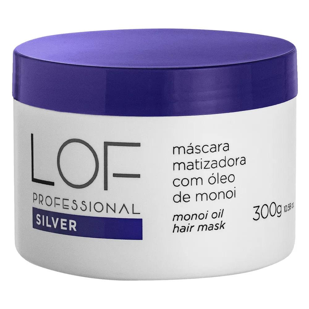 LOF Professional Matizador Kit – Shampoo 300ml + Máscara 300g - 3