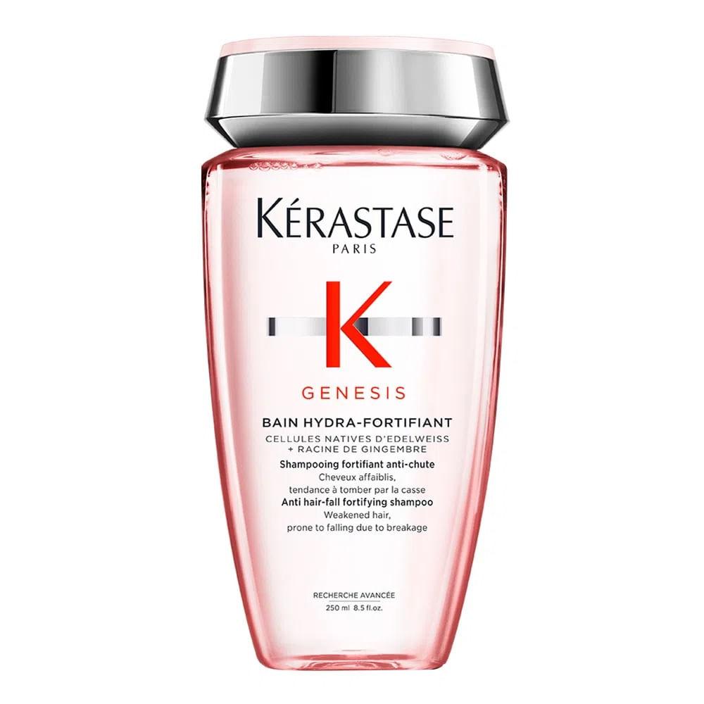 Kérastase Genesis Kit - Shampoo + Condicionador + Sérum + Protetor Térmico - 2