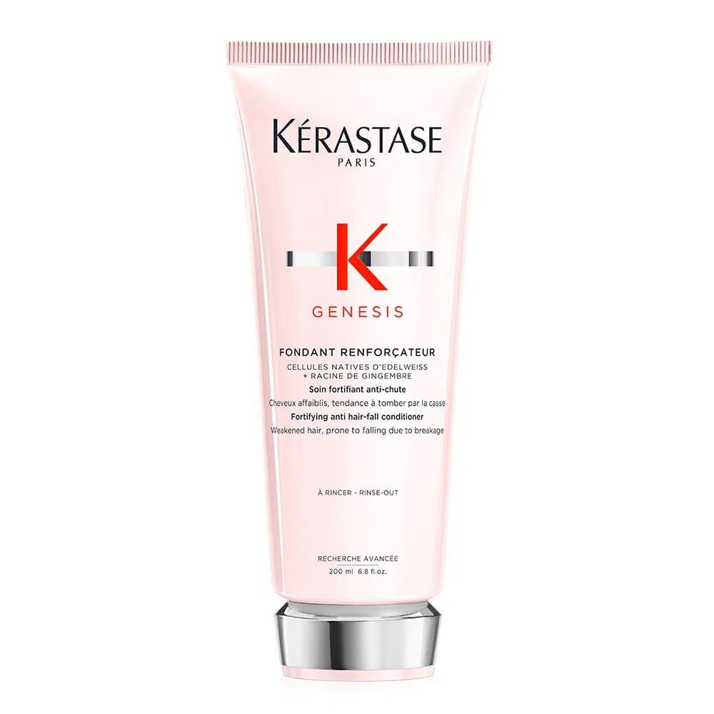 Kérastase Genesis Kit - Shampoo + Condicionador + Sérum + Protetor Térmico - 3