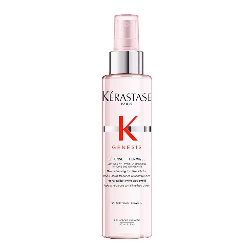 Kérastase Genesis Kit - Shampoo + Condicionador + Sérum + Protetor Térmico - 5