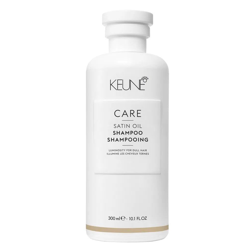 Keune Care Satin Oil Kit - Shampoo + Máscara - 2
