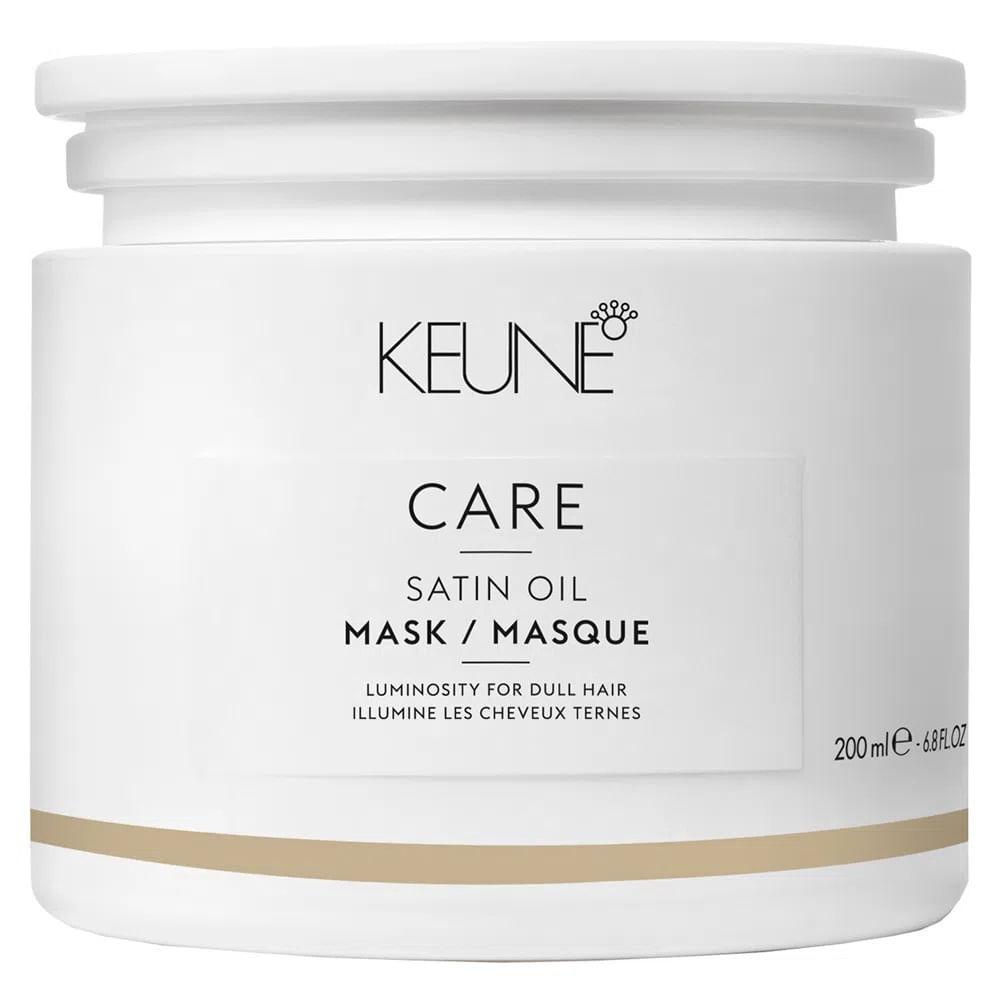 Keune Care Satin Oil Kit - Shampoo + Máscara - 3