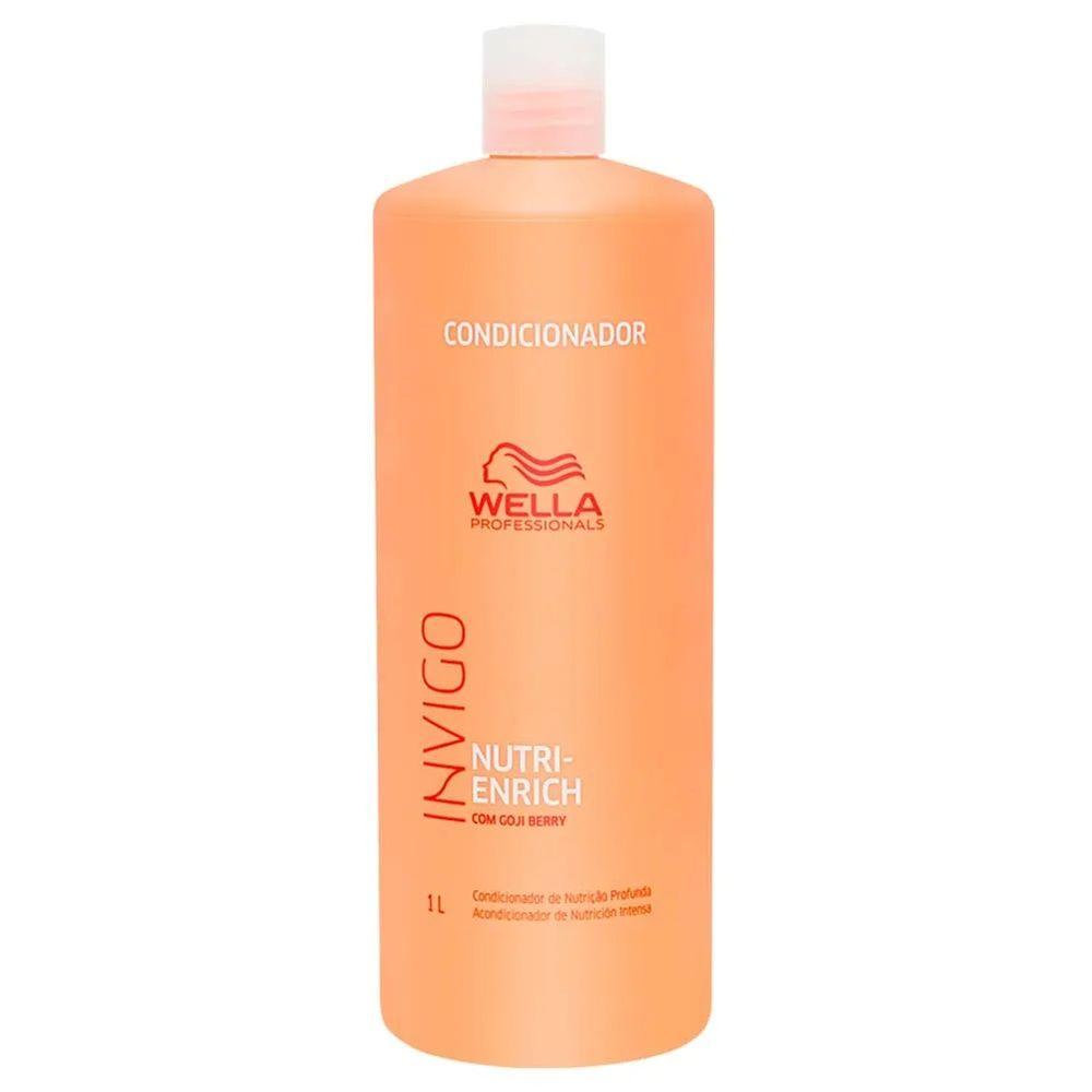 Wella Professionals Invigo Nutri-Enrich Kit - Shampoo + Condicionador - 2