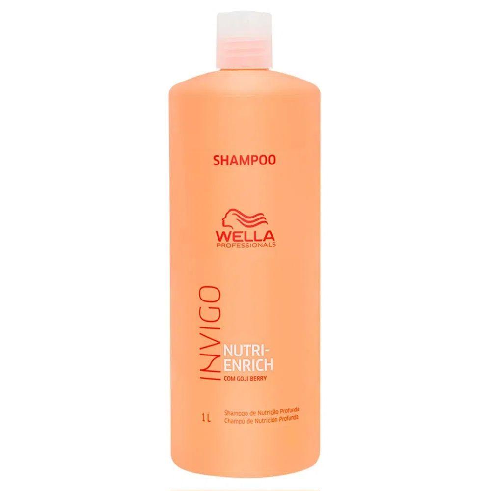Wella Professionals Invigo Nutri-Enrich Kit - Shampoo + Condicionador - 3