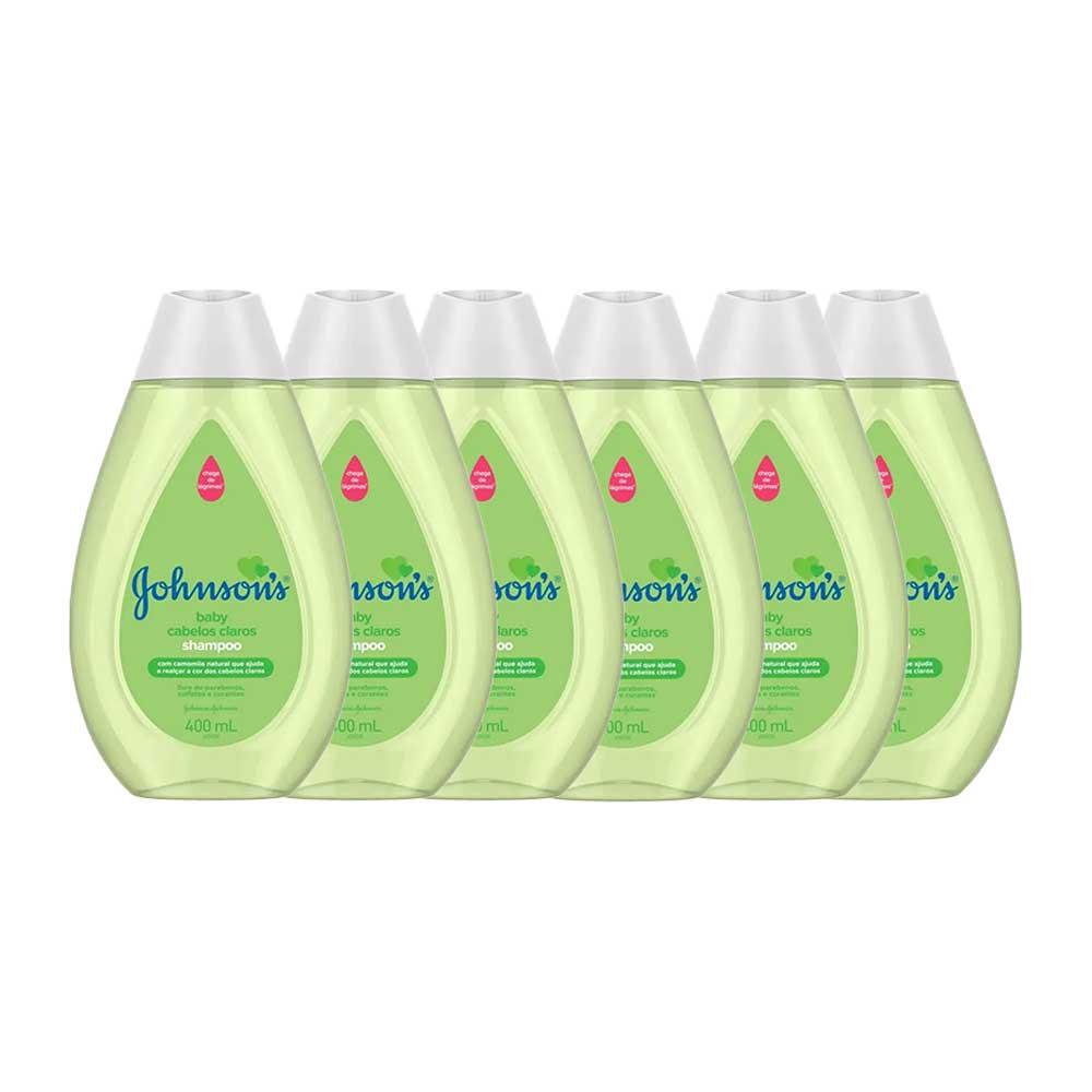 Kit Johnson Baby - Shampoo para Cabelos Claros - 1