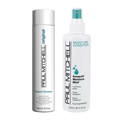 Kit Shampoo 2 em 1 + Condicionador Paul Mitchell Awapuhi