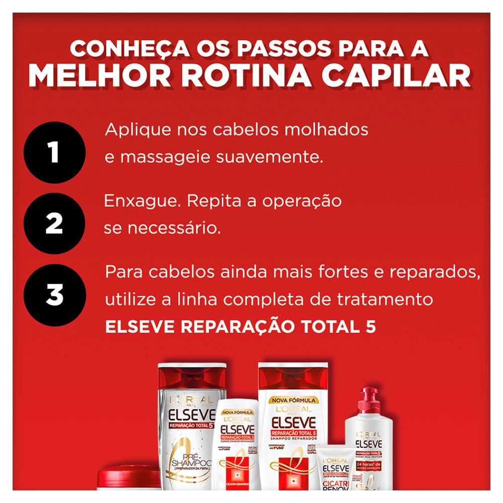 L'Oréal Paris Elseve Reparação Total 5+ Kit - Shampoo + Leave-In + Ganhe Condicionador - 3