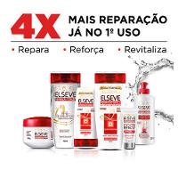 L'Oréal Paris Elseve Reparação Total 5+ Kit - Shampoo + Leave-In + Ganhe Condicionador - 2