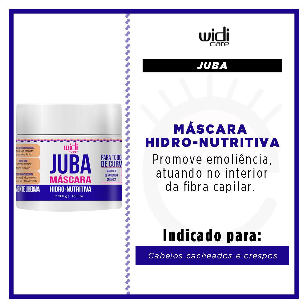 Widi Care Juba - Máscara Hidro-Nutriva - 2