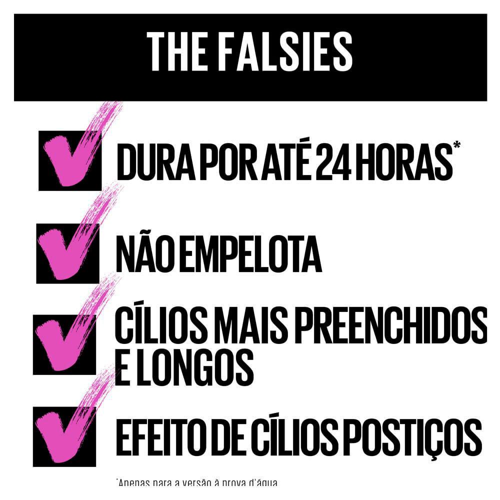 Máscara de Cílios Maybelline The Falsies À Prova d'água - 4