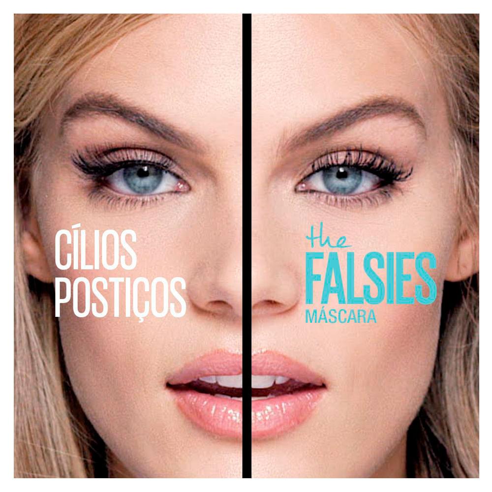 Máscara de Cílios Maybelline The Falsies À Prova d'água - 5