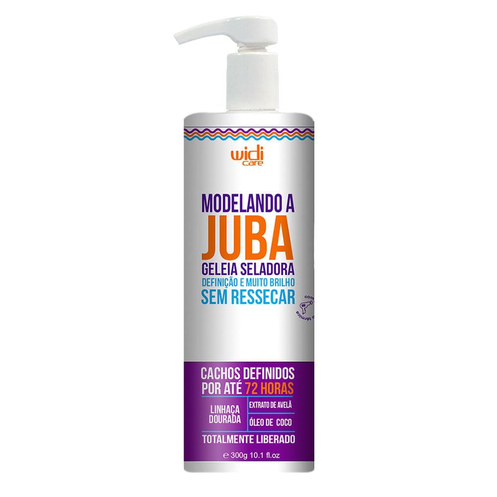 Widi Care Modelando a Juba Geléia Seladora - 1