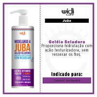 Widi Care Modelando a Juba Geléia Seladora - 2