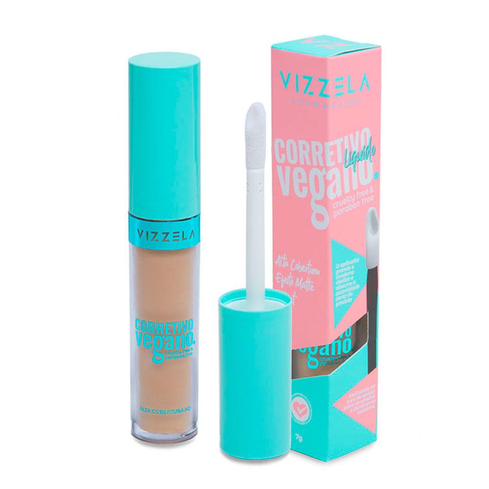 Corretivo Líquido Vizzela Cor - 1
