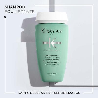 Kérastase Specifique Bain Divalent Shampoo Limpeza Profunda