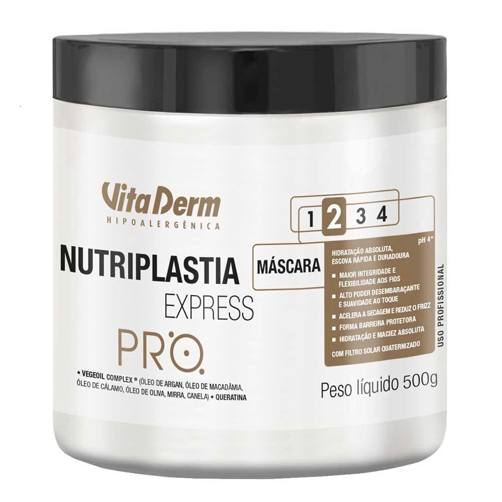 Vita Derm Nutriplastia Express Máscara - 1