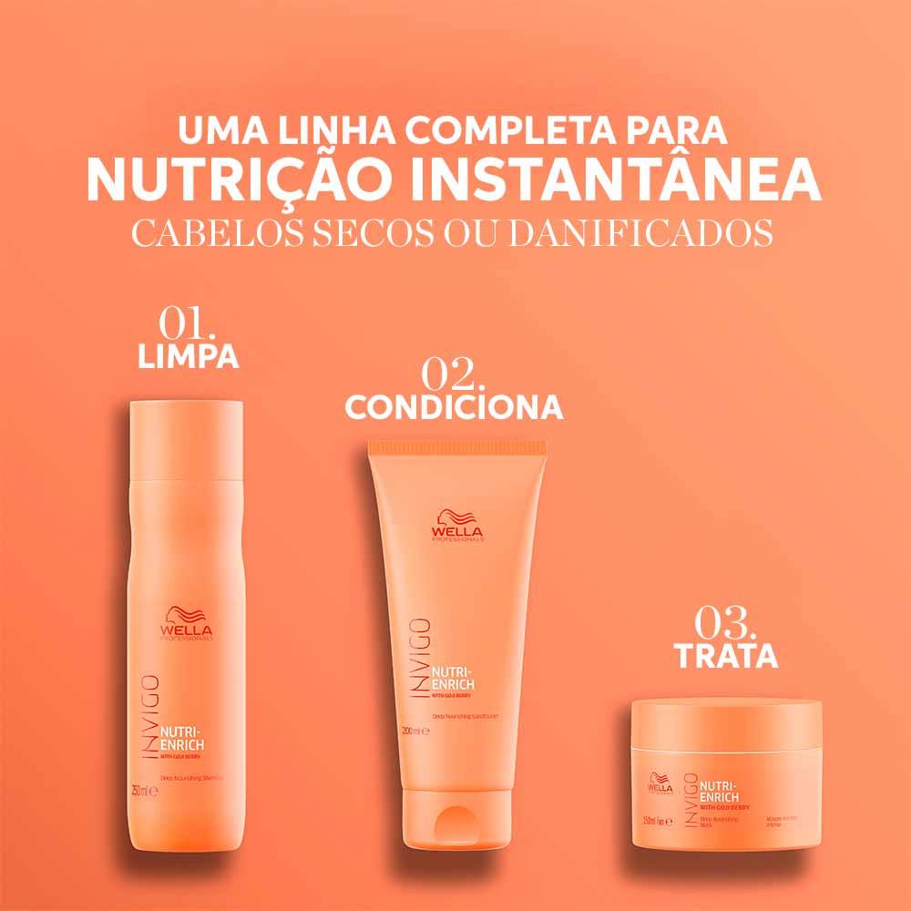 Wella Professionals Invigo Nutri-Enrich - Creme de controle de frizz - 2