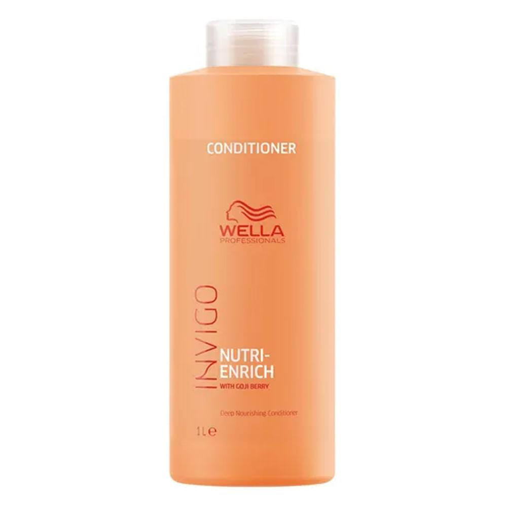 Wella Professionals Invigo Nutri-Enrich Kit - Shampoo + Condicionador + Máscara - 3