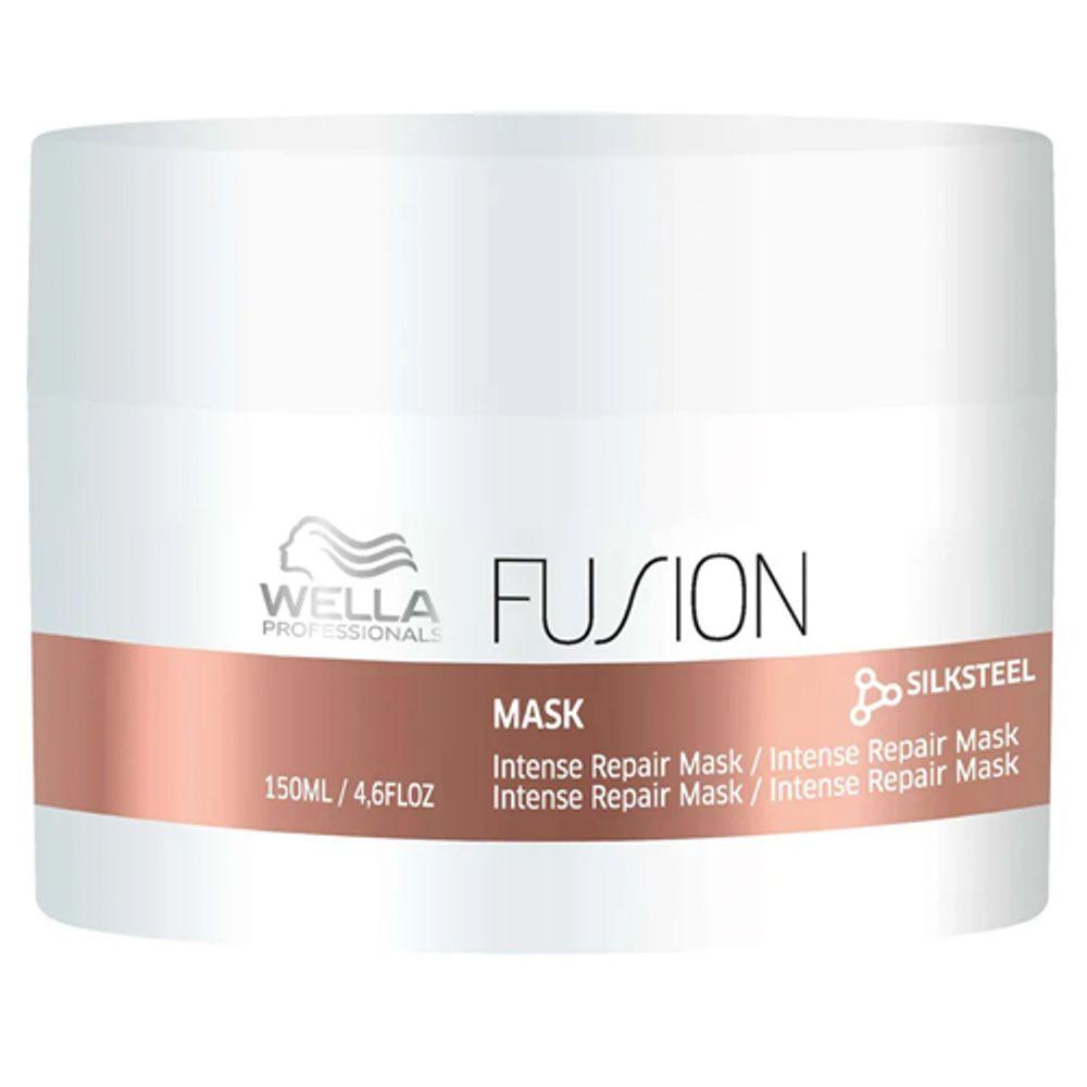 Wella Professionals Fusion + Oil Reflections Kit - Máscara + Shampoo + Óleo - 2