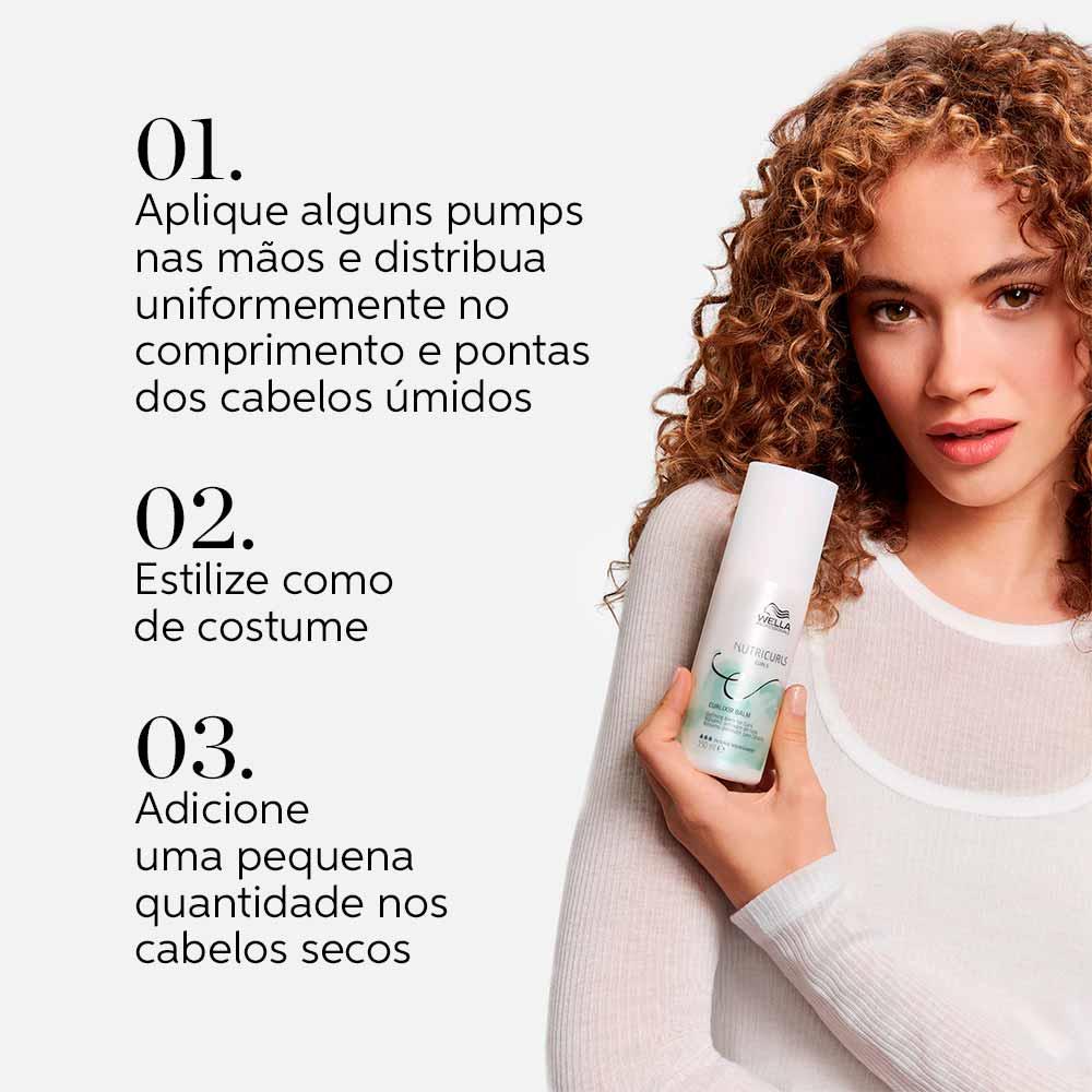 Wella Professionals NutriCurls Curlixir - Leave-In - 6