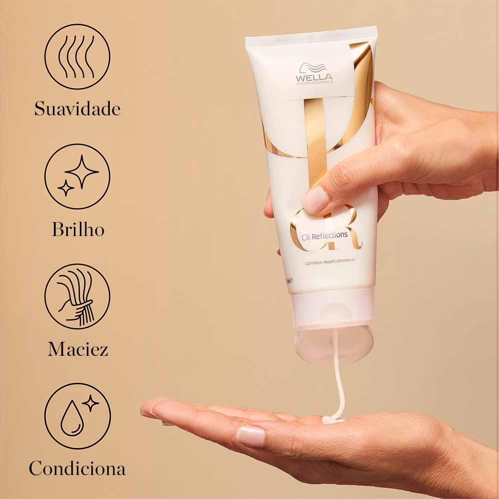 Wella Professionals Oil Reflections - Condicionador - 4