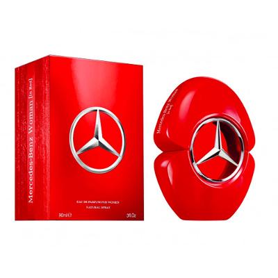 Woman In Red Mercedes Benz Perfume Feminino Eau de Parfum