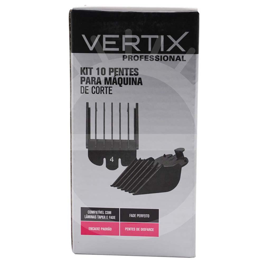 Vertix Kit - 10 Pentes para Corte de Cabelo - 2