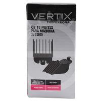 Vertix Kit - 10 Pentes para Corte de Cabelo - 2