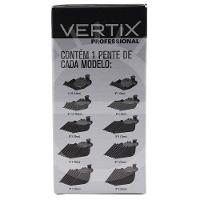 Vertix Kit - 10 Pentes para Corte de Cabelo - 3