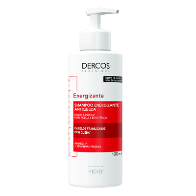 Vichy Dercos Energizante Kit - Shampoo + Ampola