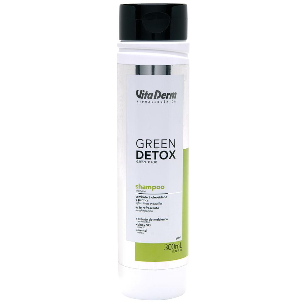 Vita Derm Green Detox Shampoo - 1