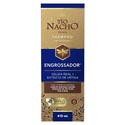 Shampoo Antiqueda Tio Nacho Engrossador