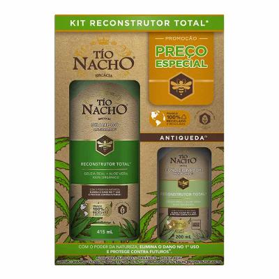 Kit Tio Nacho Reconstrutor - Shampoo + Condicionador