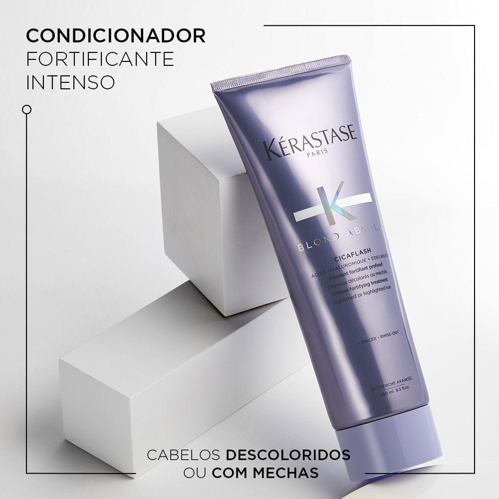 Tratamento Fortalecedor Kérastase - Blond Absolu Cicaflash Condicionador - 3