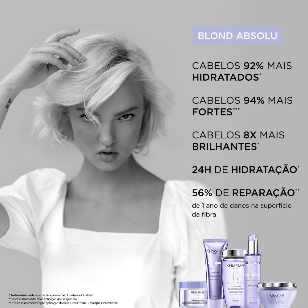 Tratamento Fortalecedor Kérastase - Blond Absolu Cicaflash Condicionador - 5