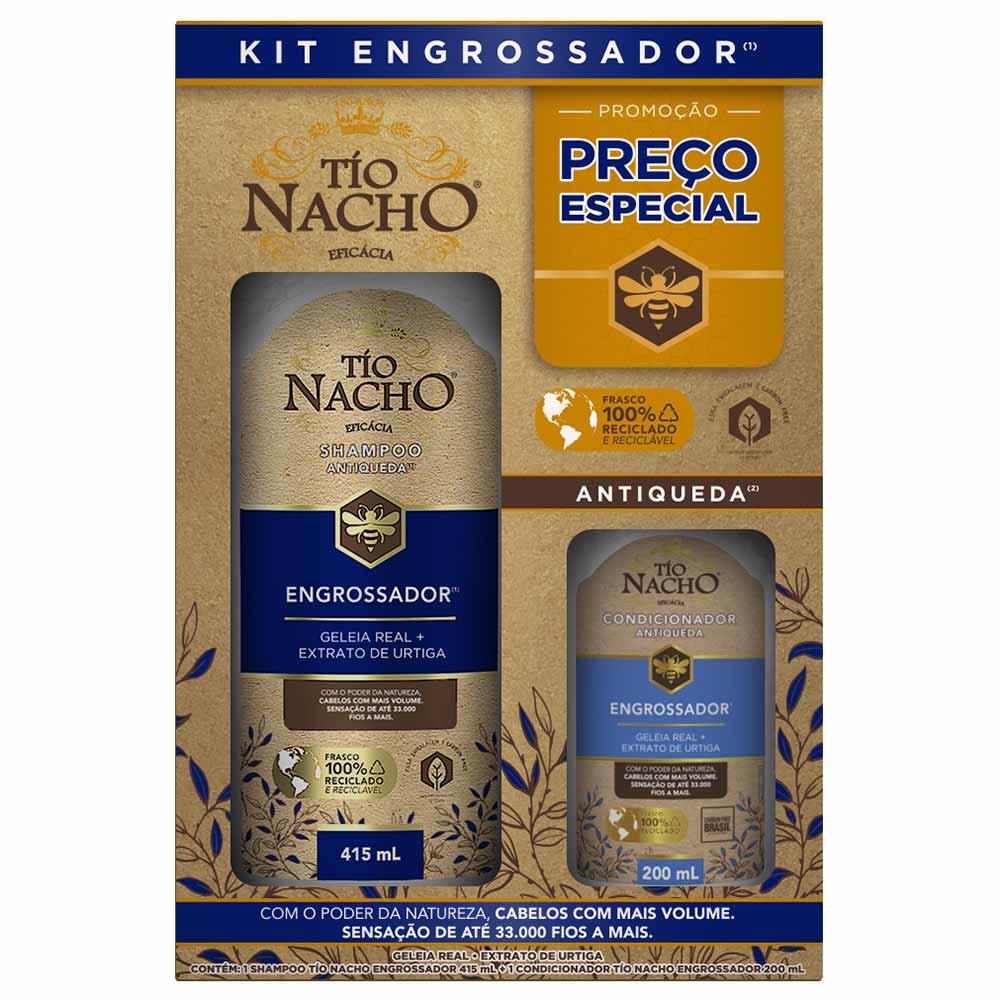 Tio Nacho Kit Engrossador - Shampoo + Condicionador - 1