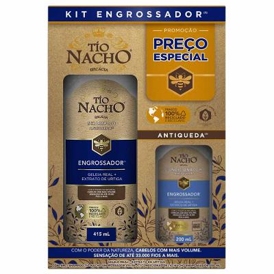 Tio Nacho Kit Engrossador - Shampoo + Condicionador