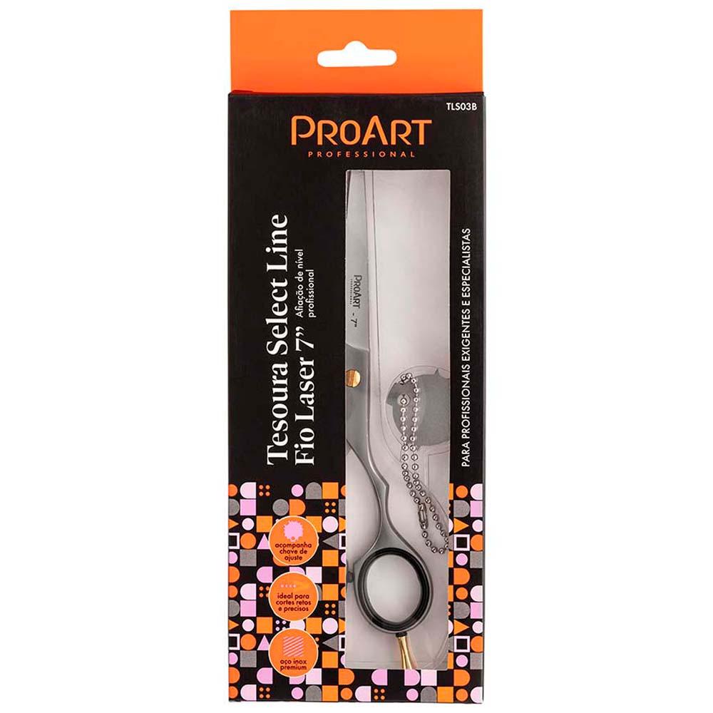 Tesoura Para Cabelo ProArt Select Line Fio Laser 7 – Profissional - 4