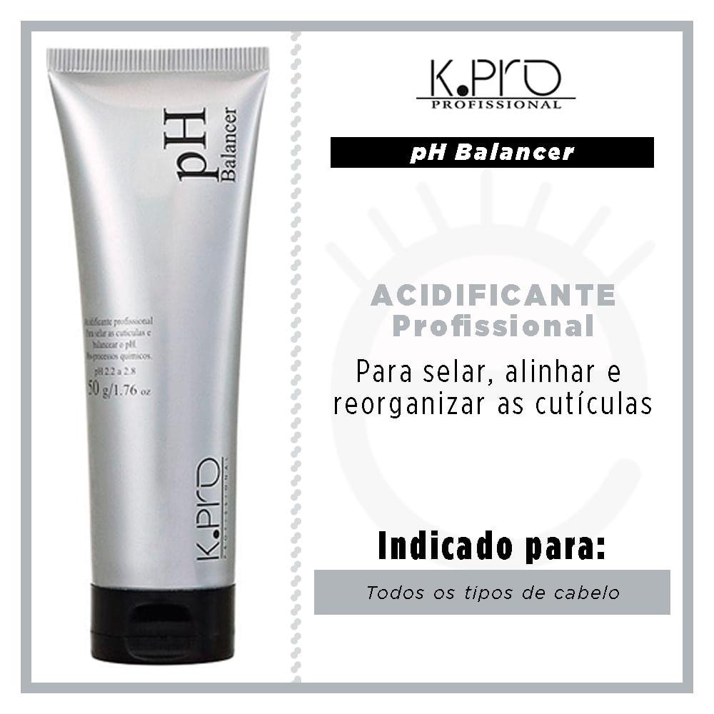 Tratamento Acidificante Pós-Química K-Pro - pH - 2