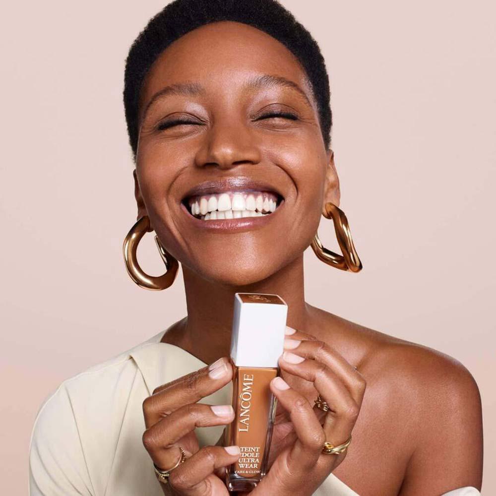 Base Líquida Lancôme Teint Idôle Ultra Wear Care & Glow - 7