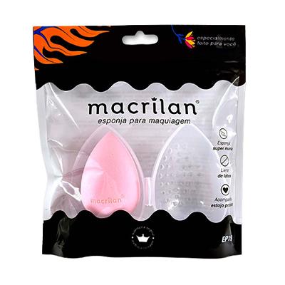 Macrilan Kit Esponja EP19 com Estojo