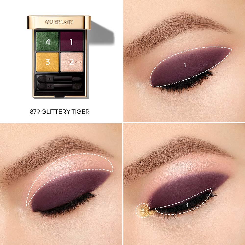 Paleta de Sombras Guerlain - Ombres G Edição Limitada 8.8g - 5