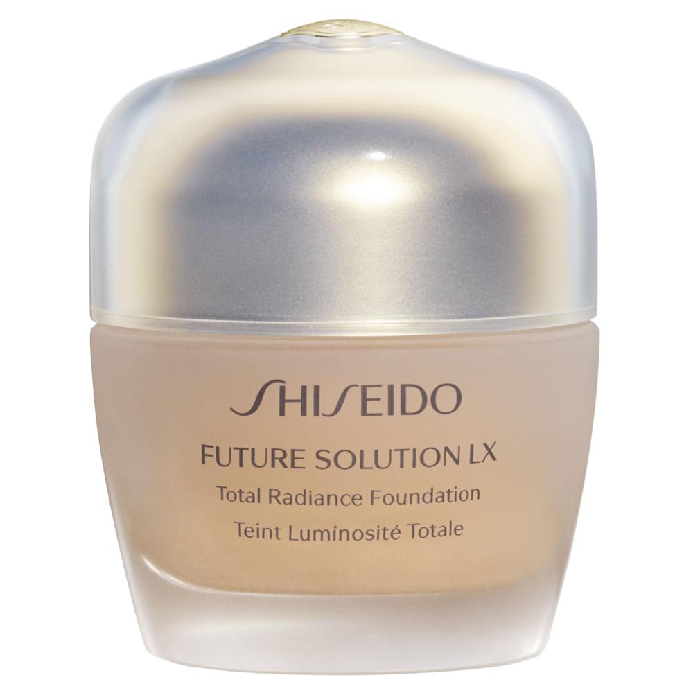 Base Facial Shiseido - Future Solution LX Total Radiance Foundation - 1