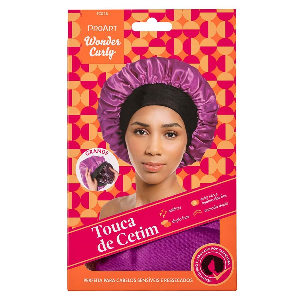 Touca de Cetim ProArt Wonder Curly Camada G - 1