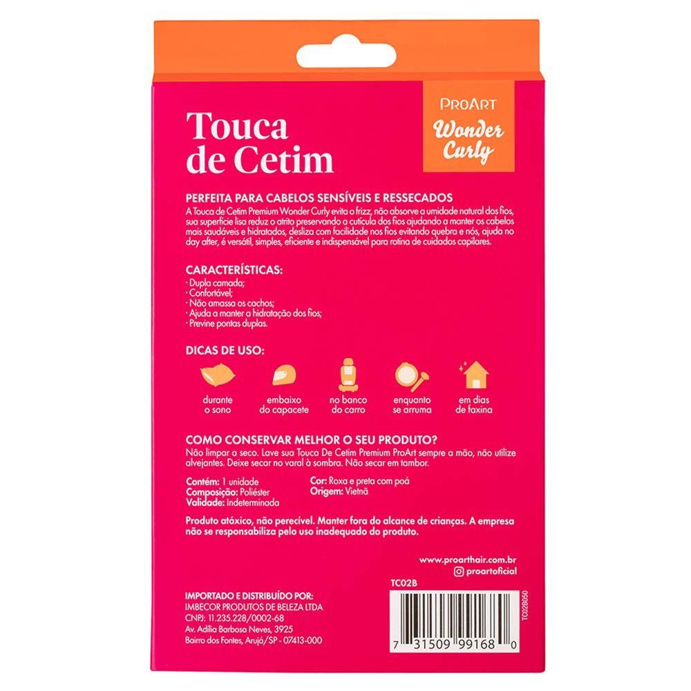 Touca de Cetim ProArt Wonder Curly Camada G - 4