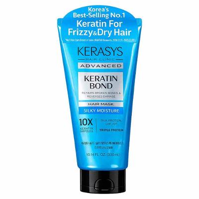 Máscara Kerasys Advanced Ampoule Moisture 10x Ceramide Hair Pack