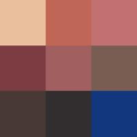 Paleta de Sombras Océane Edition Pocket Palette Casual - 2