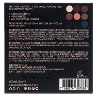 Paleta de Sombras Océane Edition Pocket Palette Casual - 8