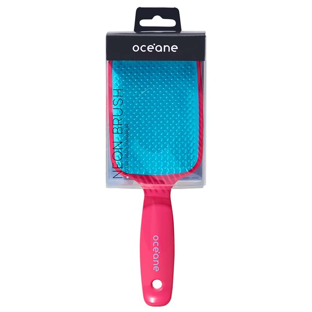 Escova de Cabelo Océane Neon Brush - 4