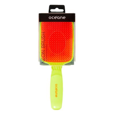 Escova para Desembaraçar Océane Neon Brush - Amarelo